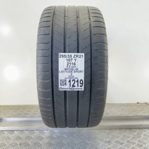 Pneumatico Usato 295 35 ZR21 107Y Michelin Latitude Sport 3 Estivo