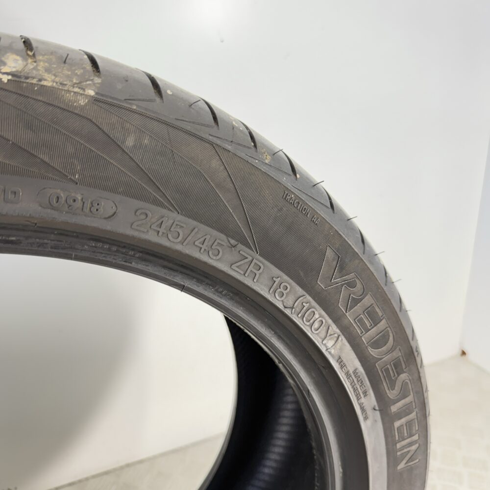 Gomme Usate 245 45 ZR18 100Y Vredestein Ultrac Vorti 94% Estive | Gomme Usate | PrimaGomme.it Gomme Usate 245 45 ZR18 100Y Vredestein Ultrac Vorti 94% Estive - immagine 6