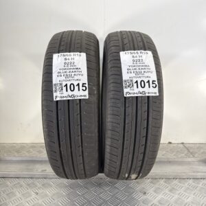 Gomme Usate 175 65 R15 84H Yokohama Blue-Earth ES ES32 71% Estive
