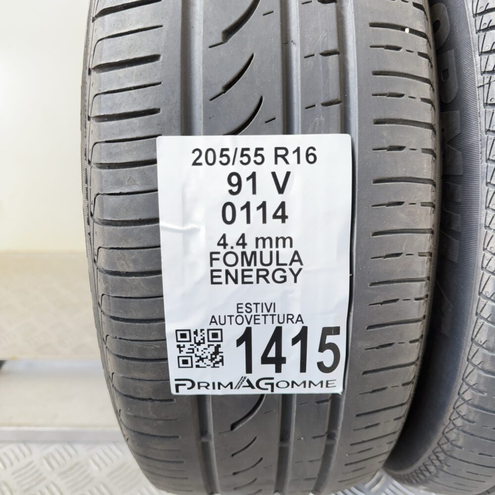 Gomme Usate 205 55 R16 91V Formula Energy Estive | Gomme Usate | PrimaGomme.it Gomme Usate 205 55 R16 91V Formula Energy Estive - immagine 3