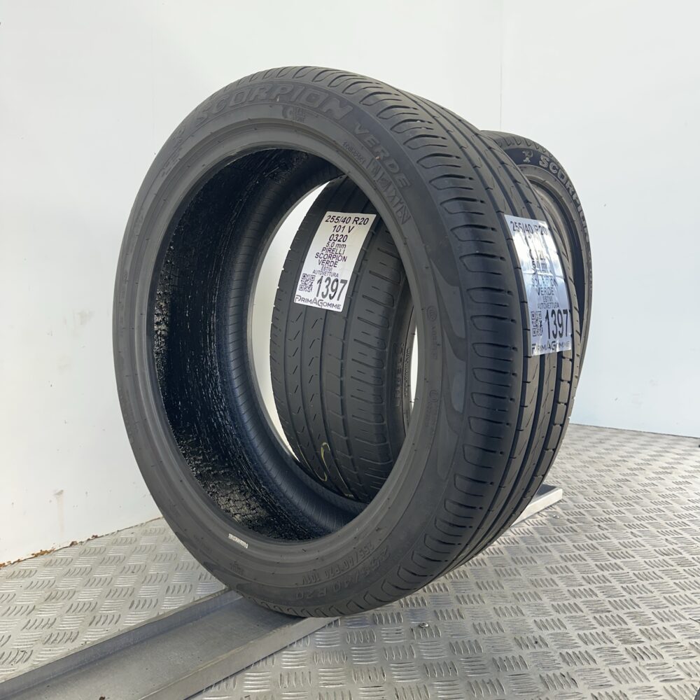 Gomme Usate 255 40 R20 101V Pirelli Scorpion Verde 71% Estive | Gomme Usate | PrimaGomme.it Gomme Usate 255 40 R20 101V Pirelli Scorpion Verde 71% Estive - immagine 7