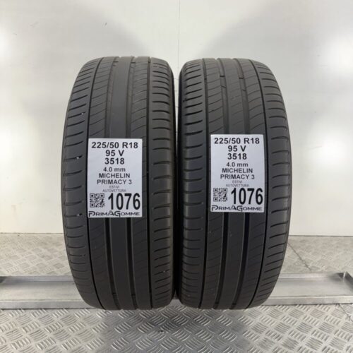 Gomme Usate 225 50 R18 95V Michelin Primacy 3 Estive