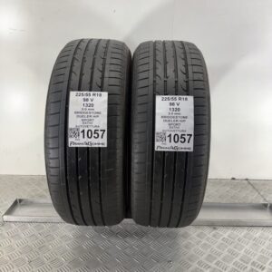 Gomme Usate 225 55 R18 98V Bridgestone Dueler H/P Sport 71% Estive
