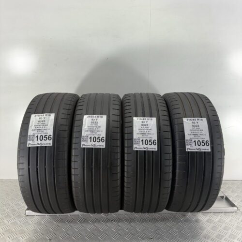 Gomme Usate 215 45 R18 93Y Goodyear Eagle F1 Asymmetric 2 Estive