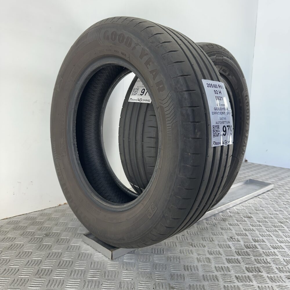 Gomme Usate 205 60 R16 92H Goodyear Efficient Grip Estive | Gomme Usate | PrimaGomme.it Gomme Usate 205 60 R16 92H Goodyear Efficient Grip Estive - immagine 5