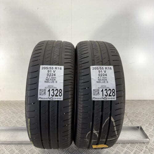 Gomme Usate 205 55 R16 91V Nexen NBlue S Estive