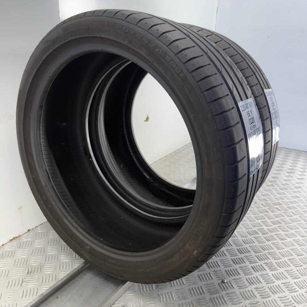 Gomme Usate 235 40 R19 96Y Bridgestone Potenza S001 Estive | Gomme Usate | PrimaGomme.it Gomme Usate 235 40 R19 96Y Bridgestone Potenza S001 Estive - immagine 7