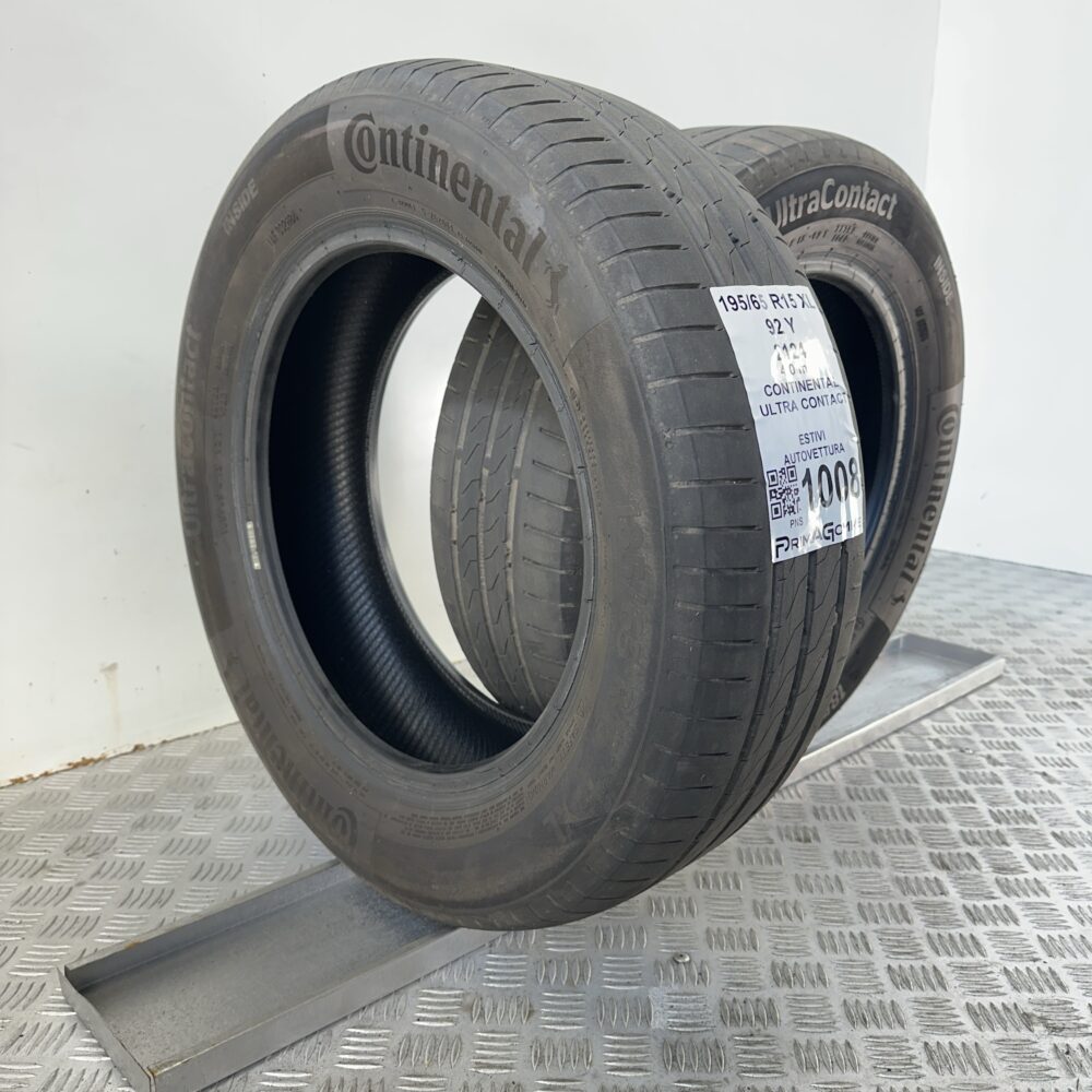 Gomme Usate 195 65 R15 XL 92Y Continental Ultra Contact Estive | Gomme Usate | PrimaGomme.it Gomme Usate 195 65 R15 XL 92Y Continental Ultra Contact Estive - immagine 3