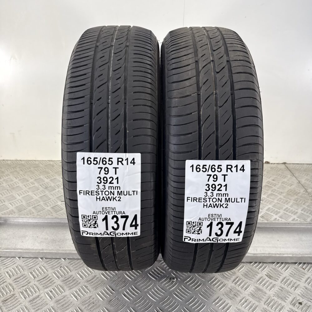 Gomme Usate 165 65 R14 79T Firestone MultiHawk2 Estive | Gomme Usate | PrimaGomme.it Gomme Usate 165 65 R14 79T Firestone MultiHawk2 Estive