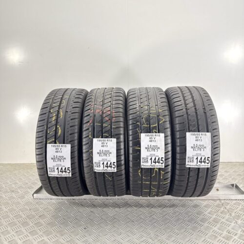 Gomme Usate 195 55 R15 85V Matador Elite 3 78% Estive