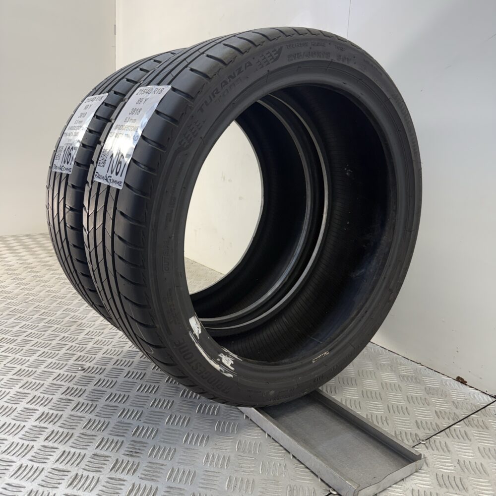 Gomme Usate 215 40 R18 89Y Bridgestone Turanza T005 AO 76% Estive | Gomme Usate | PrimaGomme.it Gomme Usate 215 40 R18 89Y Bridgestone Turanza T005 AO 76% Estive - immagine 8