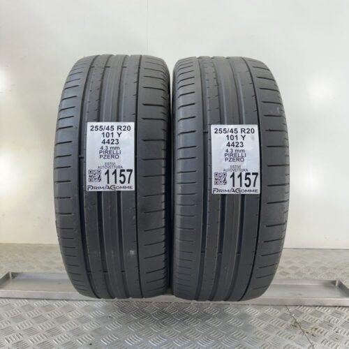 Gomme Usate 255 45 R20 101Y Pirelli PZero Estive
