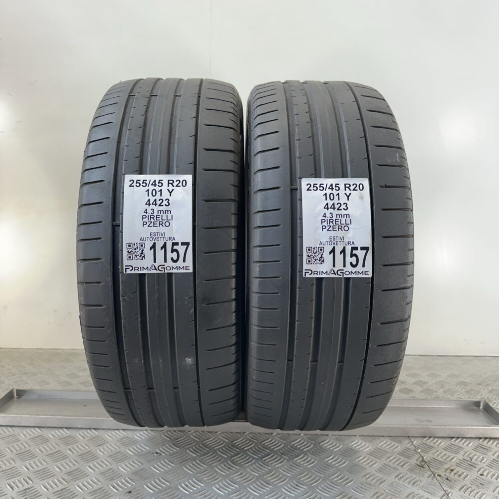 Gomme Usate 255 45 R20 101Y Pirelli PZero Estive | Gomme Usate | PrimaGomme.it Gomme Usate 255 45 R20 101Y Pirelli PZero Estive