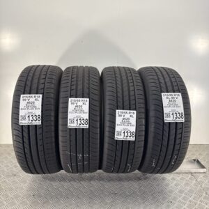 Gomme Usate 215 55 R18 XL 99V Fortuna Ecoplus SUV 91% Estive