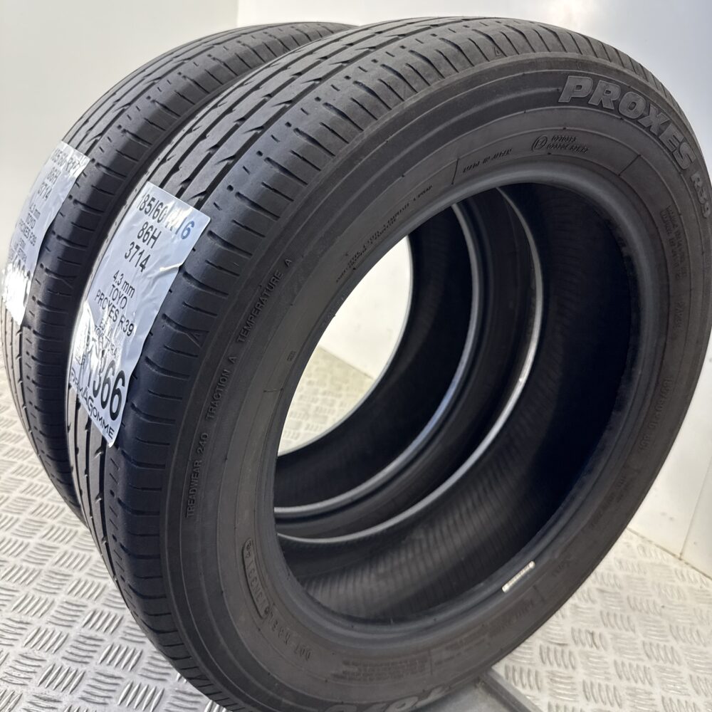 Pneumatici Usati 185 60 R16 86H TOYO PROXES R39 Estive | Gomme Usate | PrimaGomme.it Pneumatici usati 185 60 R16 TOYO PROXES R39 - foto 2