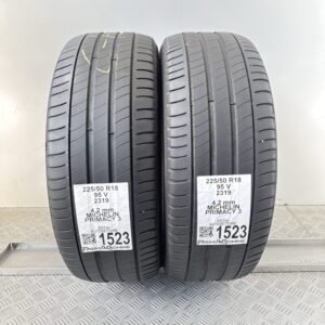 Gomme Usate 225 50 R18 95V Michelin Primacy 3 Estive