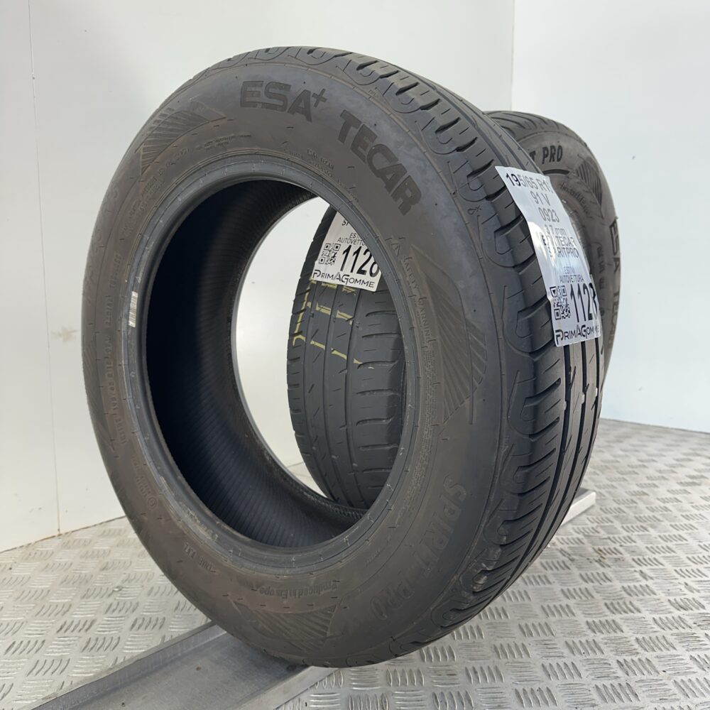 Gomme Usate 195 65 R15 91V ESA TECAR SPIRITPRO Estive | Gomme Usate | PrimaGomme.it Gomme Usate 195 65 R15 91V ESA TECAR SPIRITPRO Estive - immagine 4
