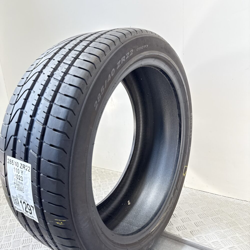 Gomma Usata 285 40 ZR22 110Y Pirelli P Zero 99% Estive | Gomme Usate | PrimaGomme.it Gomma Usata 285 40 ZR22 110Y Pirelli P Zero 99% Estive - immagine 7