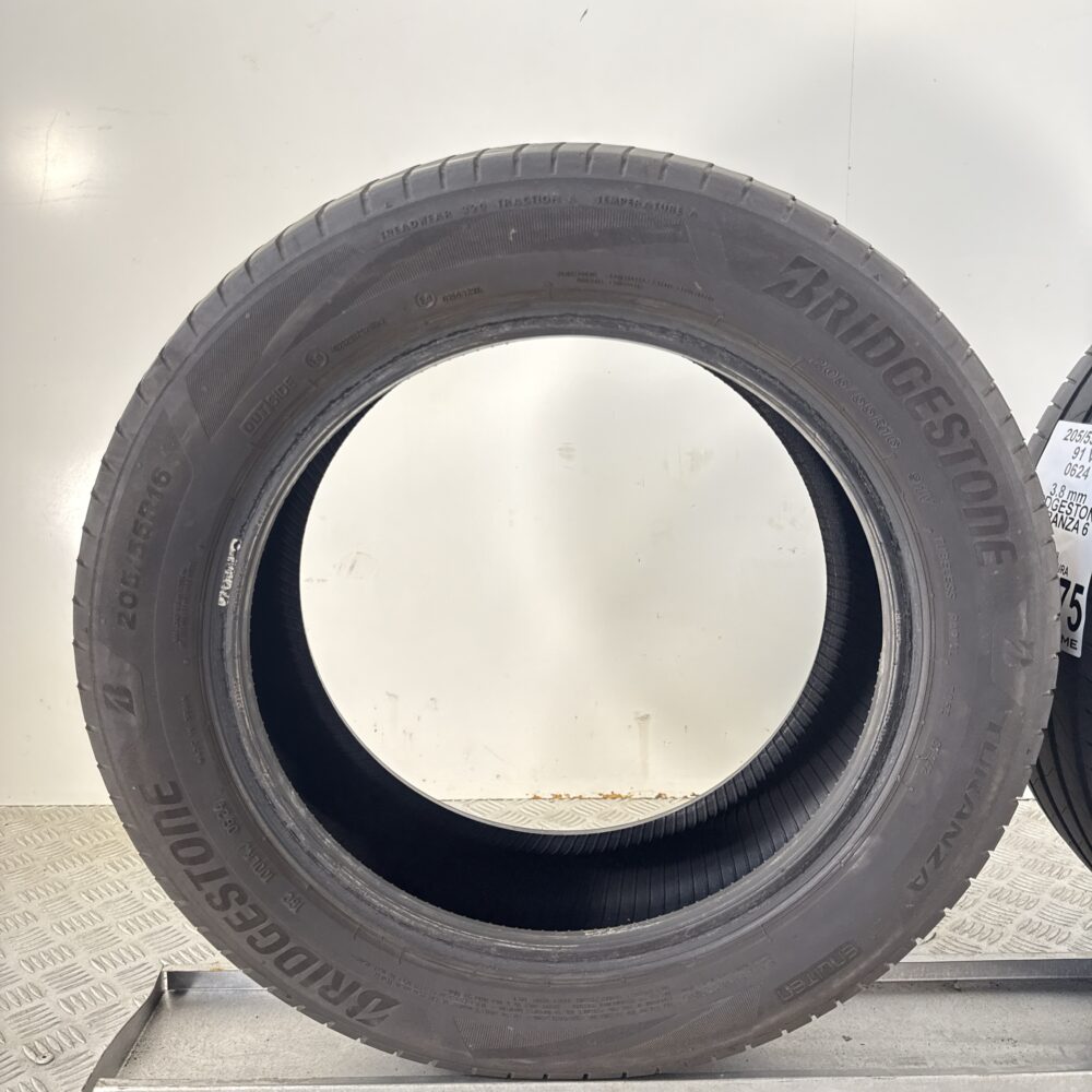 Gomme Usate 205 55 R16 91V Bridgestone Turanza 6 Estive | Gomme Usate | PrimaGomme.it Gomme Usate 205 55 R16 91V Bridgestone Turanza 6 Estive - immagine 8