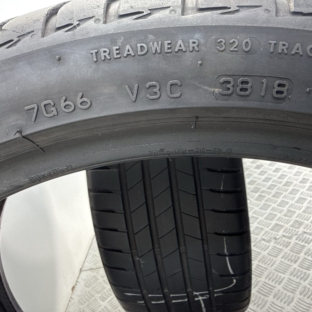 Gomme Usate 215 40 R18 89Y Bridgestone Turanza T005 AO 76% Estive | Gomme Usate | PrimaGomme.it Gomme Usate 215 40 R18 89Y Bridgestone Turanza T005 AO 76% Estive - immagine 6