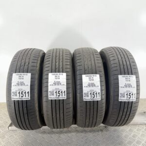 Gomme Usate 185 60 R15 84H Nexen N Blue HD Plus 71% Estive