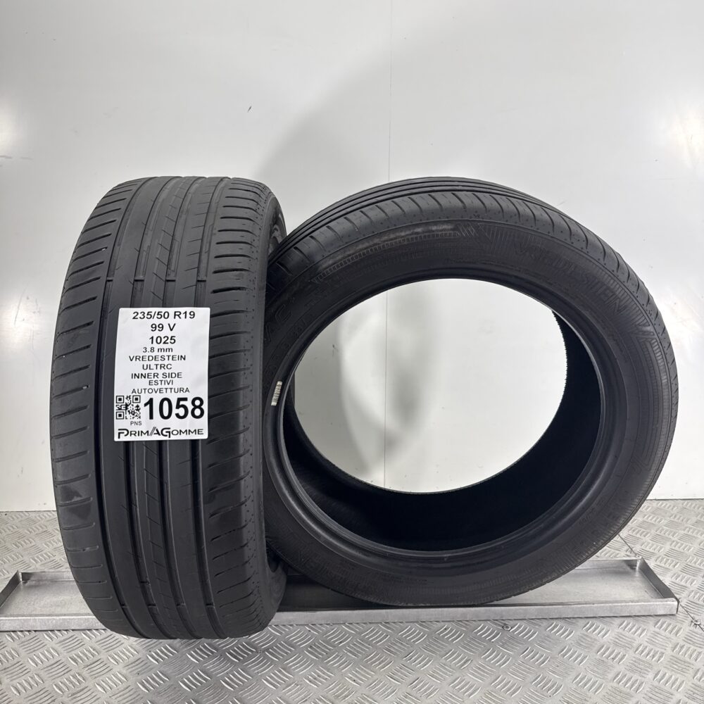 Gomme Usate 235 50 R19 99V Vredestein Ultrac Estive | Gomme Usate | PrimaGomme.it Gomme Usate 235 50 R19 99V Vredestein Ultrac Estive - immagine 4