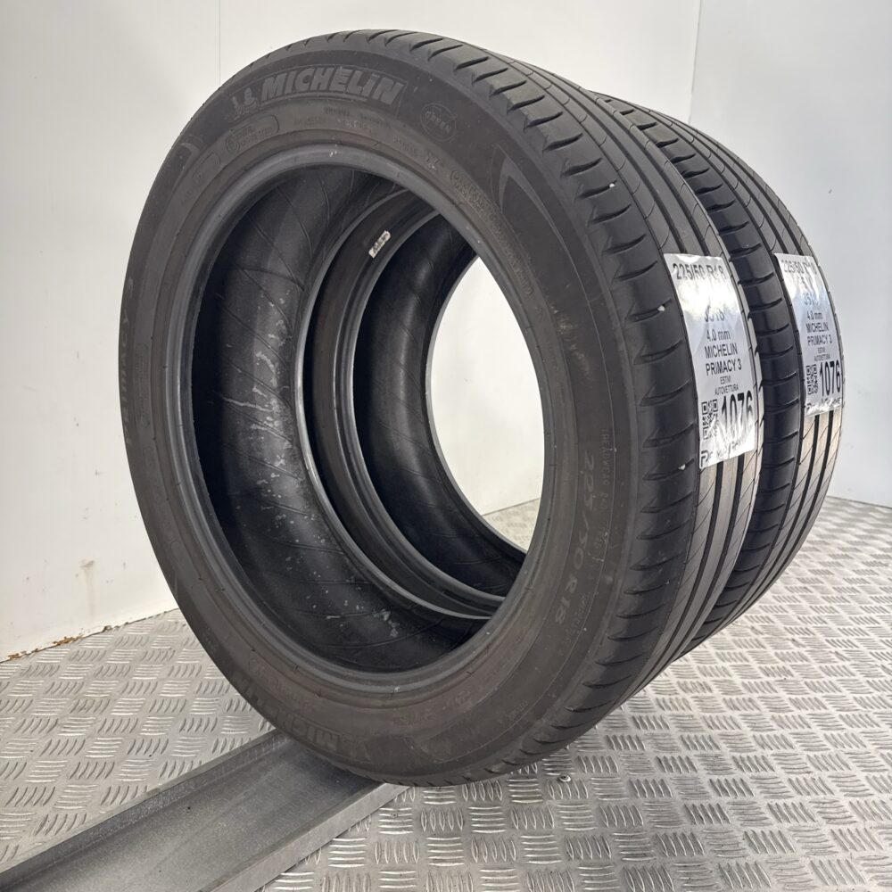 Gomme Usate 225 50 R18 95V Michelin Primacy 3 Estive | Gomme Usate | PrimaGomme.it Gomme Usate 225 50 R18 95V Michelin Primacy 3 Estive - immagine 7