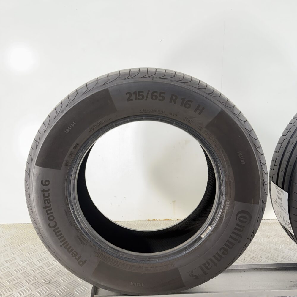 Gomme Usate 215 65 R16 98H Continental Premium Contact 6 Estive | Gomme Usate | PrimaGomme.it Gomme Usate 215 65 R16 98H Continental Premium Contact 6 Estive - immagine 4