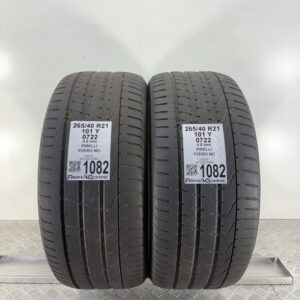 Gomme Usate 265 40 R21 101Y Pirelli PZero Estive