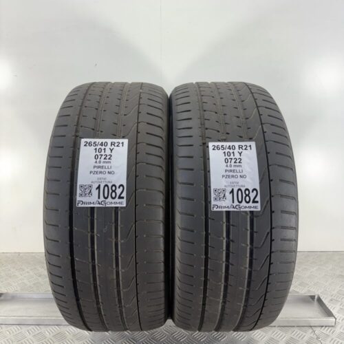 Gomme Usate 265 40 R21 101Y Pirelli PZero Estive