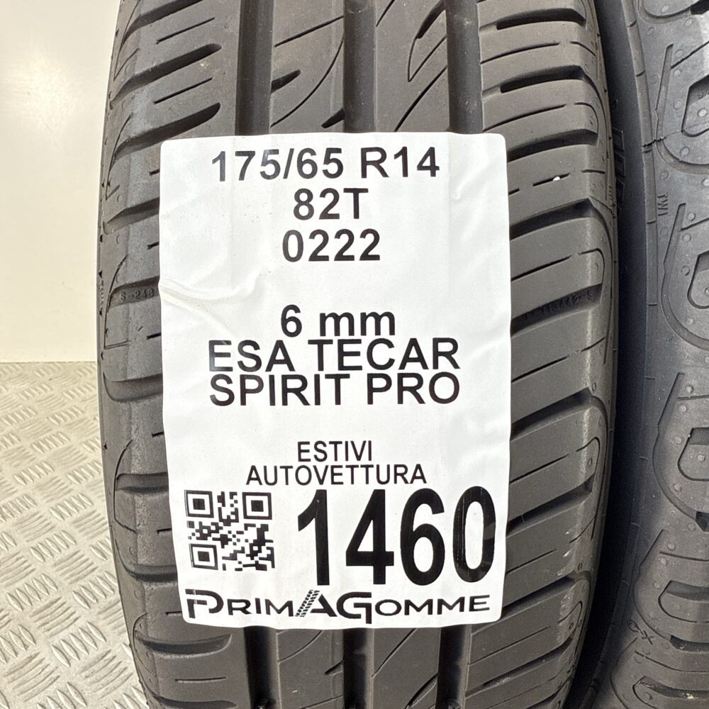 Gomme Usate 175 65 R14 82T ESA TECAR Spirit Pro 86% Estive | Gomme Usate | PrimaGomme.it Gomme Usate 175 65 R14 82T ESA TECAR Spirit Pro 86% Estive - immagine 3