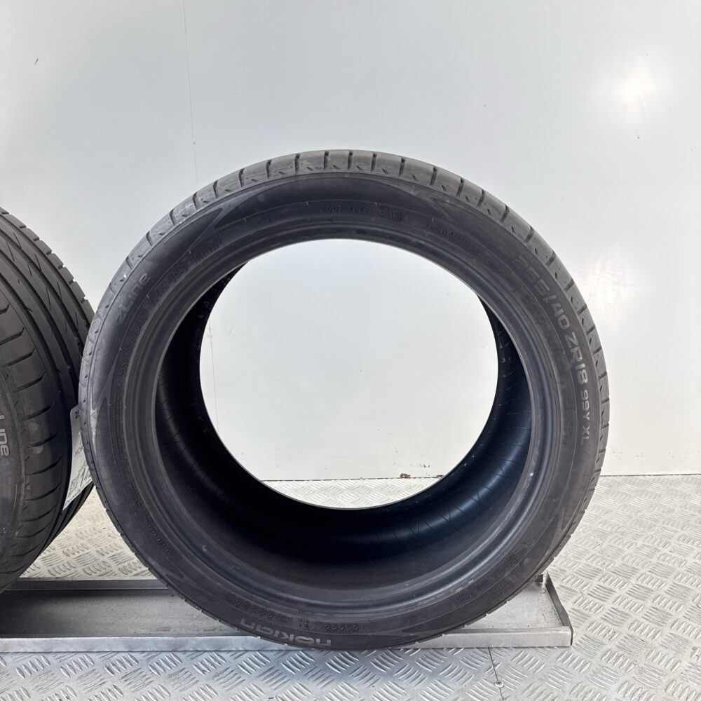 Gomme Usate 255 40 ZR18 99Y Nokian Zline 82% Estive | Gomme Usate | PrimaGomme.it Gomme Usate 255 40 ZR18 99Y Nokian Zline 82% Estive - immagine 4