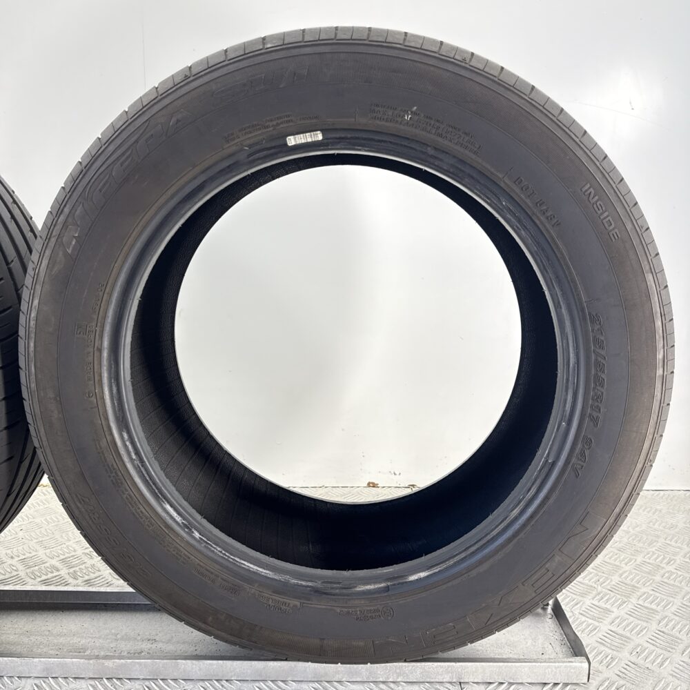 Gomme Usate 215 55 R17 94V Nexen N'Fera SU1 86% Estive | Gomme Usate | PrimaGomme.it Gomme Usate 215 55 R17 94V Nexen N'Fera SU1 86% Estive - immagine 5