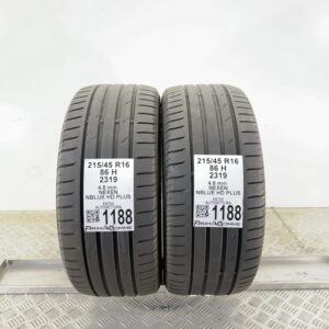 Gomme Usate 215 45 R16 86H Nexen NBLUE HD PLUS Estive