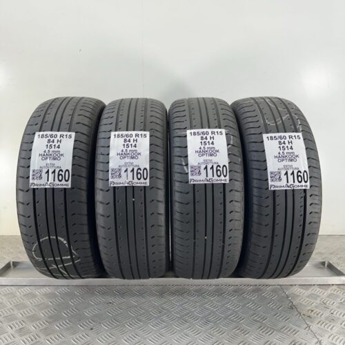 Gomme Usate 185 60 R15 84H Hankook Optimo Estive