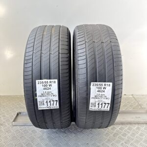 Gomme Usate 235 55 R18 100W Michelin Primacy 4 Estive