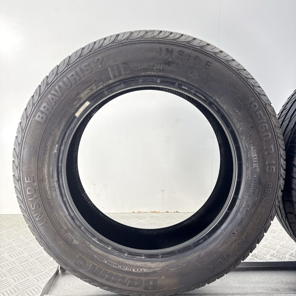 Pneumatici Usati 195 60 R15 88V BARUM BAVURIS2 77% Estive | Gomme Usate | PrimaGomme.it Pneumatici usati 195 60 R15 BARUM BAVURIS2 - foto 8