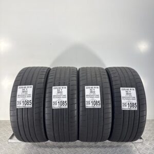Gomme Usate 225 40 R18 92Y Bridgestone Potenza S005 Estive
