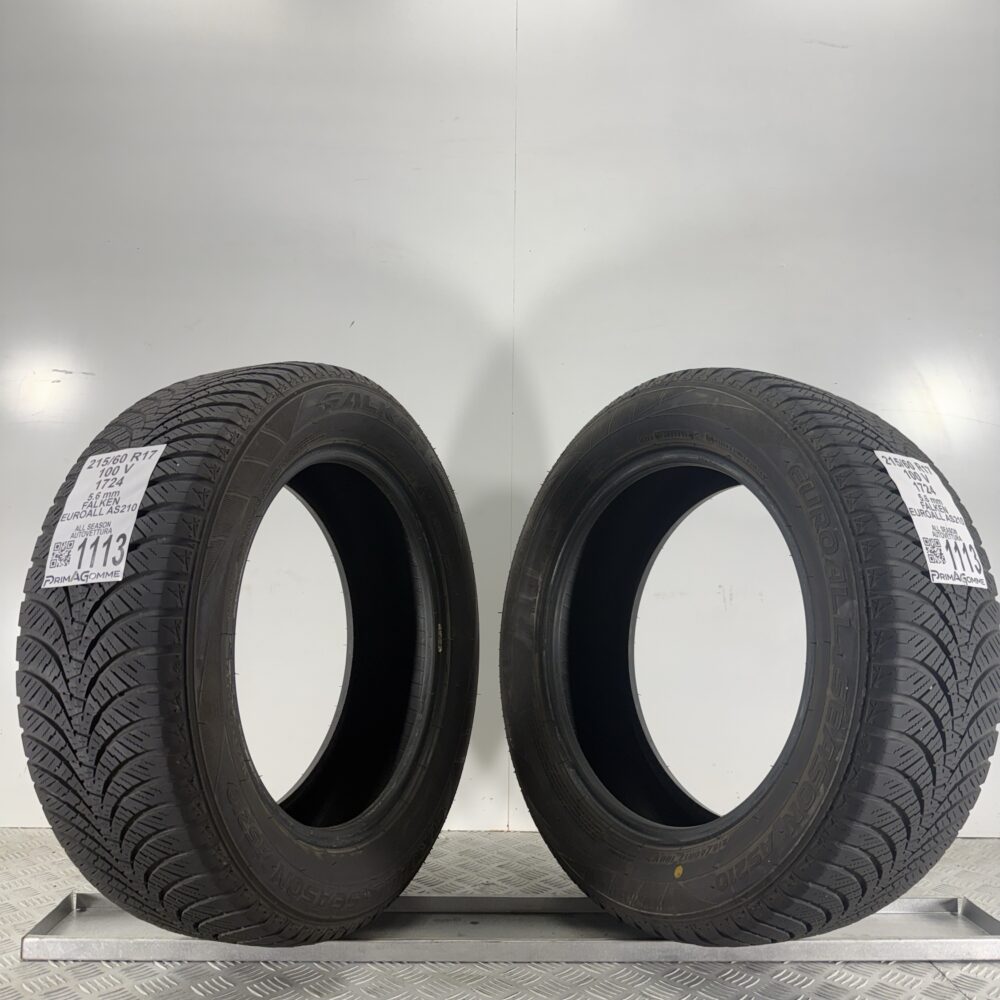 Gomme Usate 215 60 R17 100V Falken Euroall AS210 80% Quattro Stagioni | Gomme Usate | PrimaGomme.it Gomme Usate 215 60 R17 100V Falken Euroall AS210 80% Quattro Stagioni - immagine 10