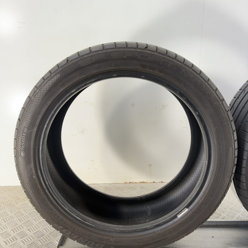 Gomme Usate 215 45 R18 89W Dunlop SP Sport Maxx TT Estive | Gomme Usate | PrimaGomme.it Gomme Usate 215 45 R18 89W Dunlop SP Sport Maxx TT Estive - immagine 5