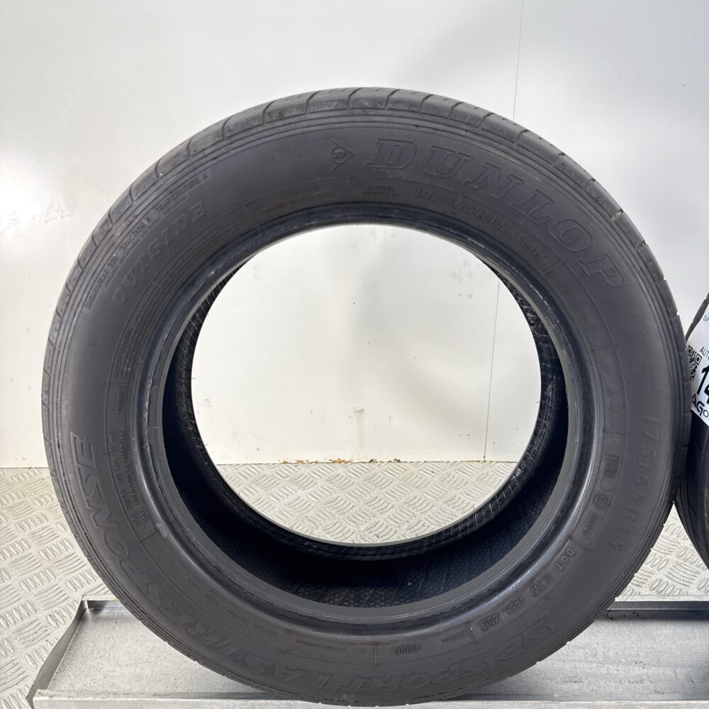 Gomme Usate 175 65 R15 84H Dunlop SP Sport Fast Response Estive | Gomme Usate | PrimaGomme.it Gomme Usate 175 65 R15 84H Dunlop SP Sport Fast Response Estive - immagine 8