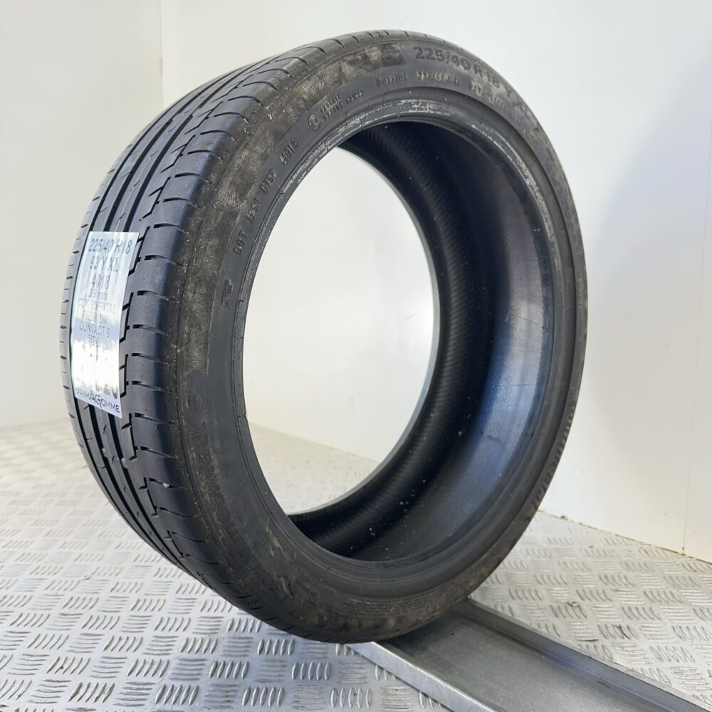 Pneumatico Usato 225 40 R18 XL 93Y Continental Premium Contact 6 Estivo | Gomme Usate | PrimaGomme.it Pneumatico usato 225 40 R18 Continental Premium Contact 6