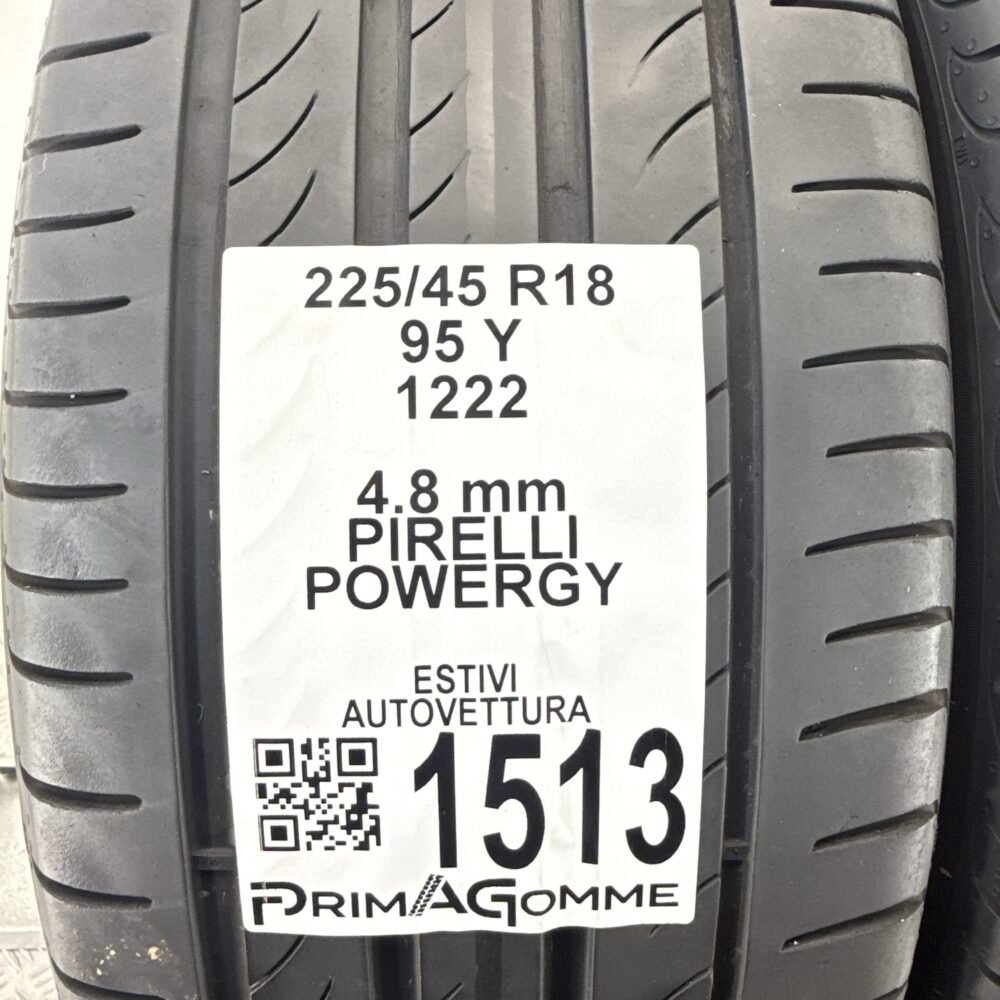 Gomme Usate 225 45 R18 95Y Pirelli Powergy Estive | Gomme Usate | PrimaGomme.it Gomme Usate 225 45 R18 95Y Pirelli Powergy Estive - immagine 3