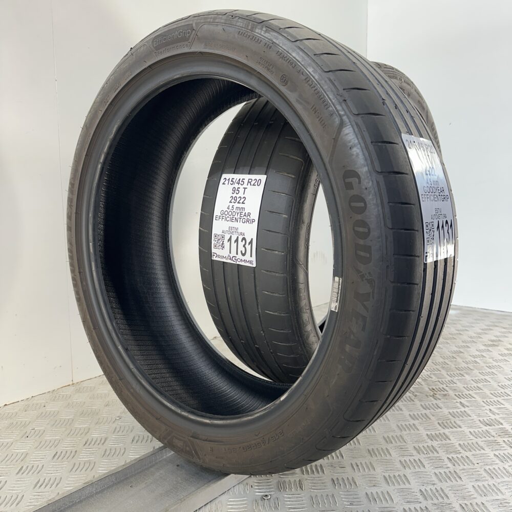 Gomme Usate 215 45 R20 95T Goodyear EfficientGrip Estive | Gomme Usate | PrimaGomme.it Gomme Usate 215 45 R20 95T Goodyear EfficientGrip Estive - immagine 5