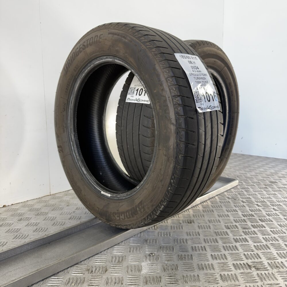 Gomme Usate 185 60 R15 88H Bridgestone Turanza Estive | Gomme Usate | PrimaGomme.it Gomme Usate 185 60 R15 88H Bridgestone Turanza Estive - immagine 6