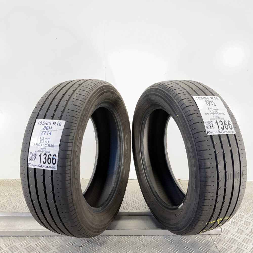 Pneumatici Usati 185 60 R16 86H TOYO PROXES R39 Estive | Gomme Usate | PrimaGomme.it Pneumatici usati 185 60 R16 TOYO PROXES R39 - foto 6