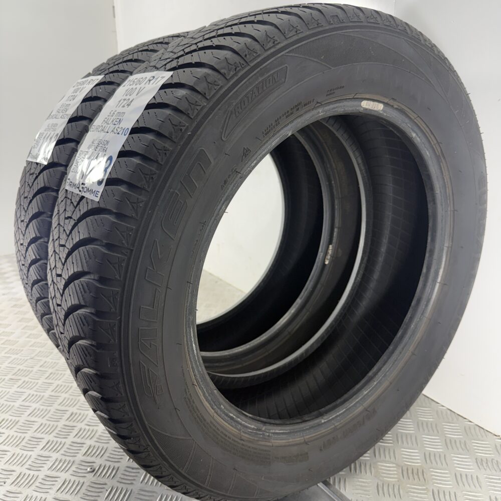 Gomme Usate 215 60 R17 100V Falken Euroall AS210 80% Quattro Stagioni | Gomme Usate | PrimaGomme.it Gomme Usate 215 60 R17 100V Falken Euroall AS210 80% Quattro Stagioni - immagine 7