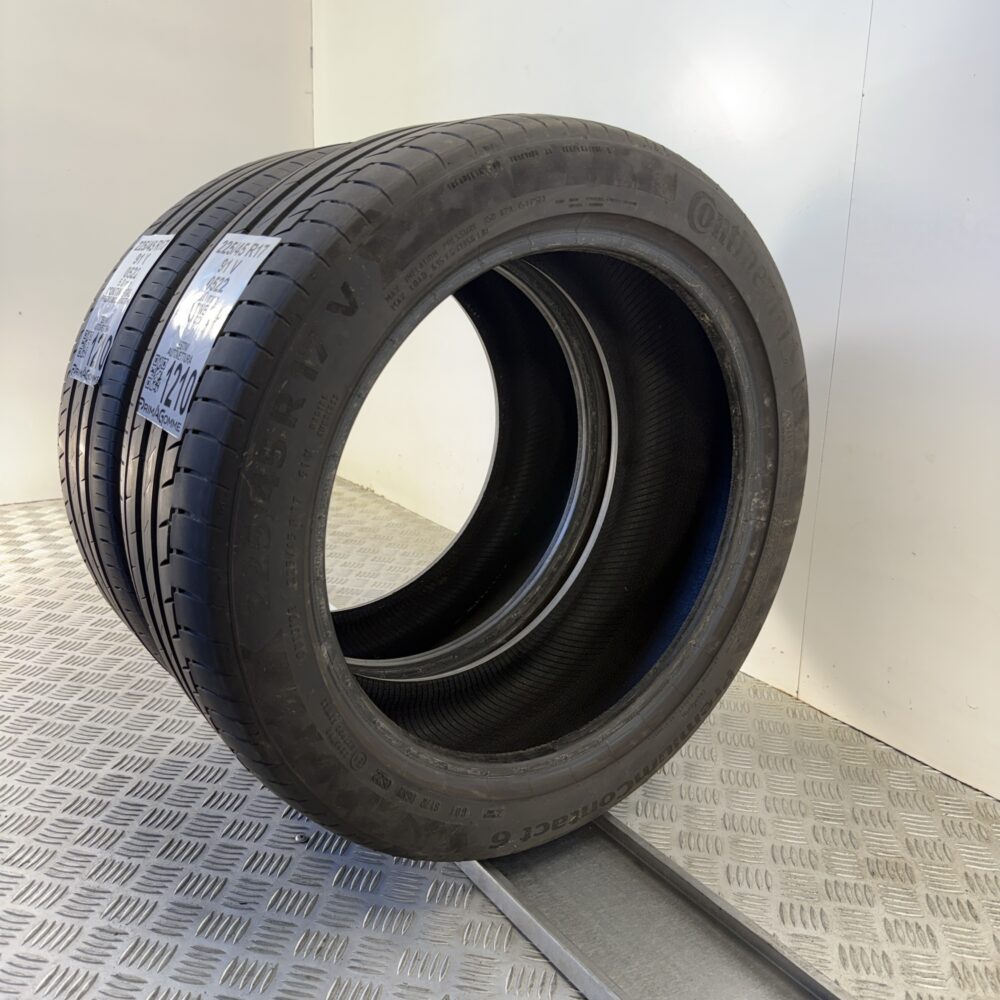 Gomme Usate 225 45 R17 91V Continental PremiumContact 6 71% Estive | Gomme Usate | PrimaGomme.it Gomme Usate 225 45 R17 91V Continental PremiumContact 6 71% Estive - immagine 6