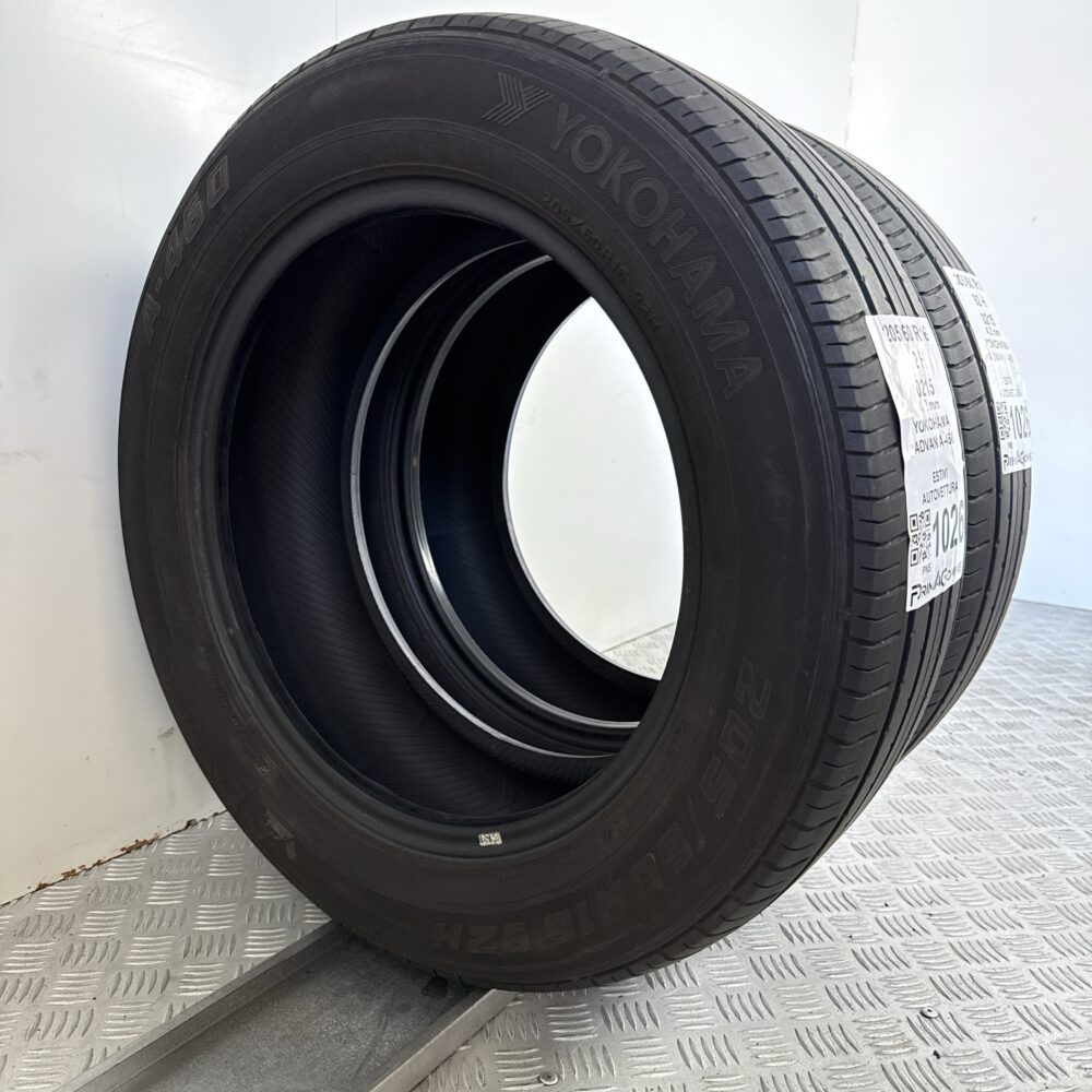 Gomme Usate 205 60 R16 92H Yokohama Advan A-460 Estive | Gomme Usate | PrimaGomme.it Gomme Usate 205 60 R16 92H Yokohama Advan A-460 Estive - immagine 9