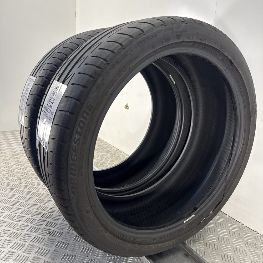 Gomme Usate 235 40 R19 96Y Bridgestone Potenza S001 Estive | Gomme Usate | PrimaGomme.it Gomme Usate 235 40 R19 96Y Bridgestone Potenza S001 Estive - immagine 6